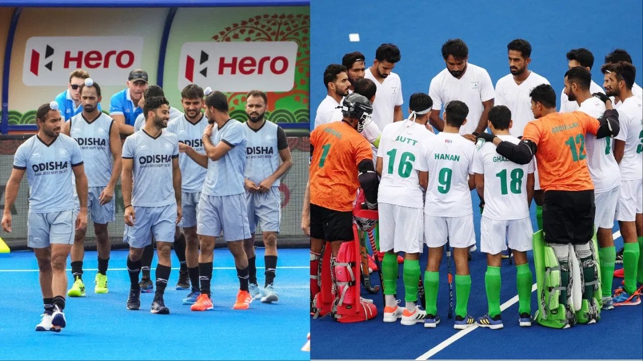 2026ના પુરુષ હોકી વર્લ્ડ કપમાં ભારતનો મુકાબલો કટ્ટર હરીફ પાકિસ્તાન સામે થશે. આ મેચ 19 ઓગસ્ટ, બુધવારના રોજ સાંજે 6:30 વાગ્યે રમાશે. આ ભારત-પાકિસ્તાન મેચ પહેલા, બંને ટીમોના ખેલાડીઓ વચ્ચેના પગાર તફાવતના આંકડા જાણીને ચોંકી જશો. 