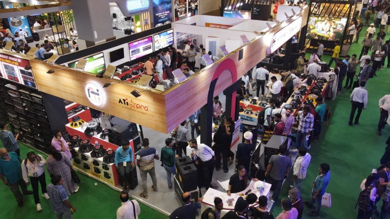 Indian DJ Expo : સાઉન્ડ, લાઇટિંગ અને ડીજે ટેક્નોલોજીનો કુંભ ! દિલ્હીના ભારત મંડપમમાં યોજાશે 11મું 'ઇન્ડિયન ડીજે એક્સ્પો'