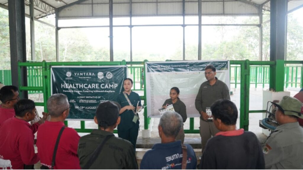 Indonesia Boosts Wildlife Care with VANTARA Mobile Hospitals Elephant Hospital