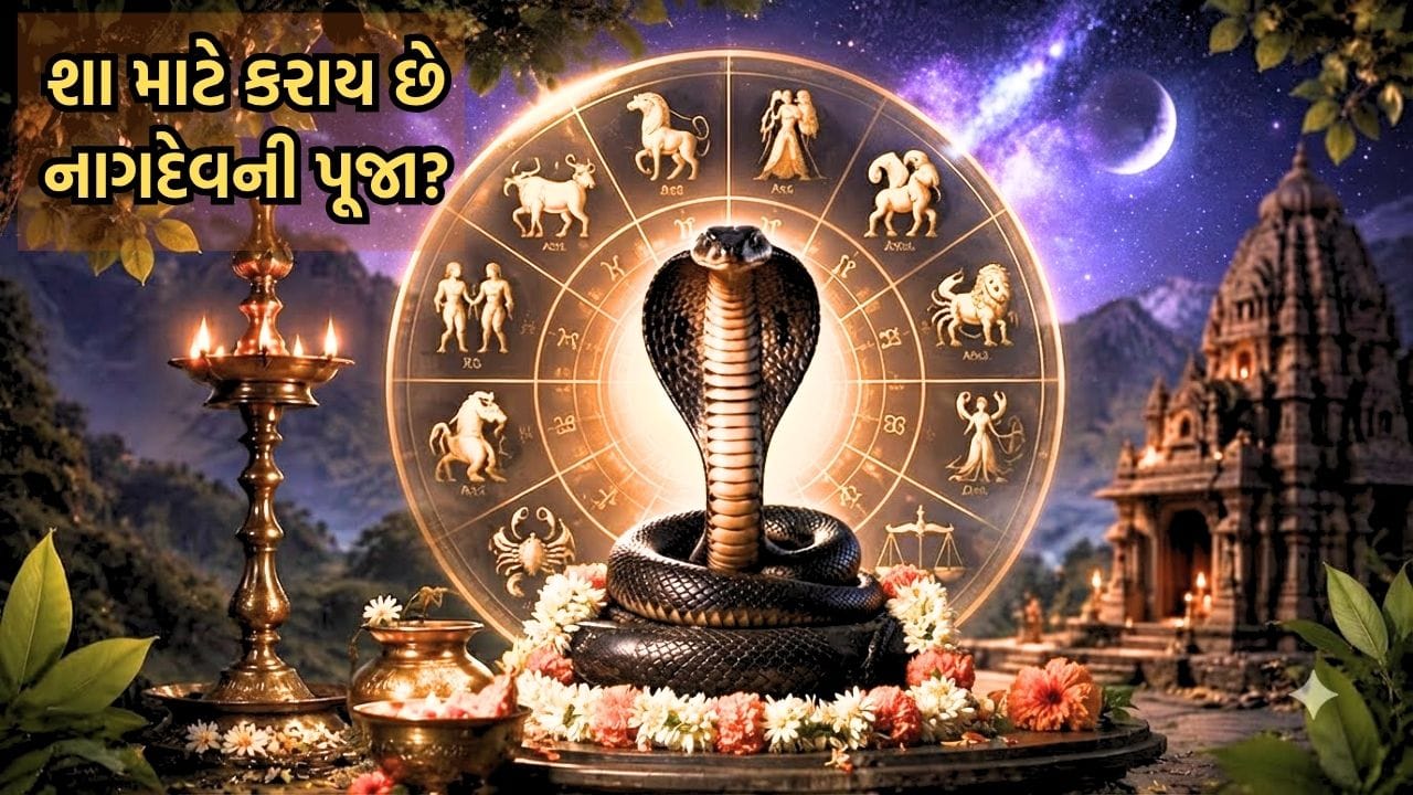 કાલસર્પ દોષ થી લઈને નાગયજ્ઞ સુધી.... ભારતીય જ્યોતિષ અને પૌરાણિક કથાઓમાં કેમ ખાસ છે નાગ