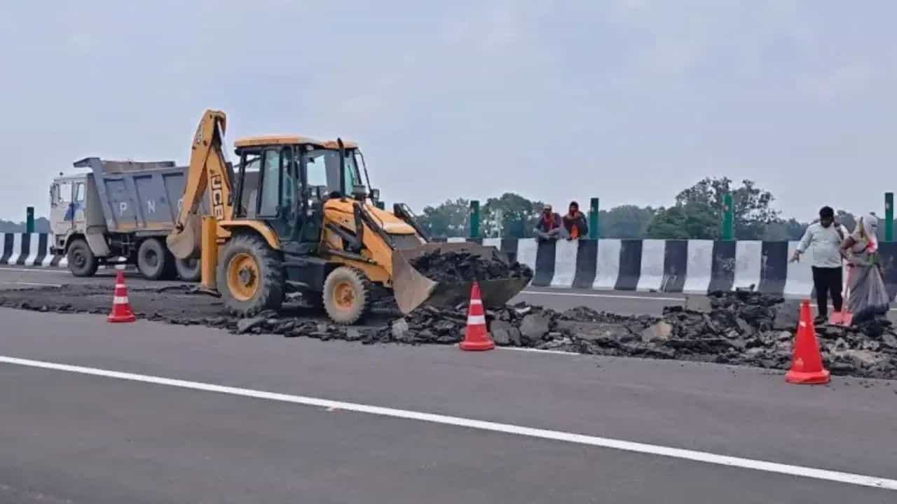 NHAI નો ઐતિહાસિક નિર્ણય, 20 દિવસમાં રસ્તો ધસી જતાં કોન્ટ્રાક્ટર સામે આકરી કાર્યવાહી, એક્સપ્રેસવે ટોલ ફ્રી કરાયો