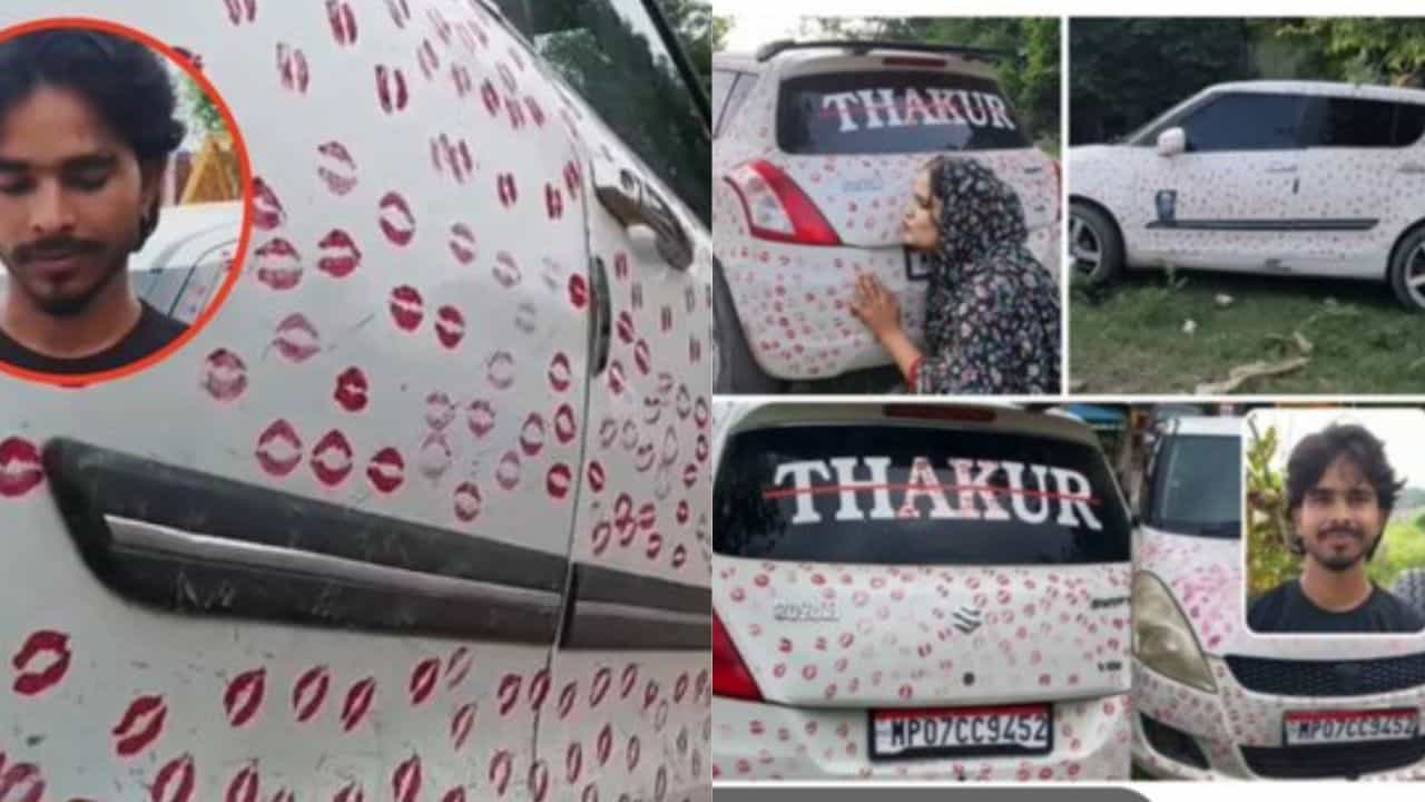 Trending video: ગર્લફ્રેન્ડે 3400 કિસ કરી... VIDEO થયો વાયરલ, 55 લાખ વ્યૂઝ મળતાં જ પોલીસે ફટકાર્યો ₹5,500 નો દંડ