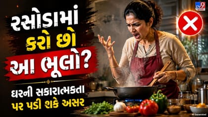 રસોઈ બનાવતી વખતે ગુસ્સો કરવો પડી શકે ભારે!