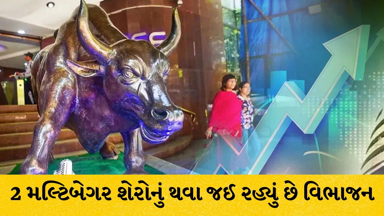 1047% ના તોફાની રિટર્ન બાદ સ્ટોક સ્પ્લિટની જાહેરાત, 1 શેરના થશે 10 ભાગ, જાણો વિગત
