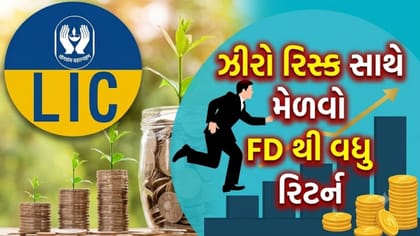 LIC મ્યુચ્યુઅલ ફંડની આ 4 Scheme માં રોકાણકારો માટે 'મોટી તક'