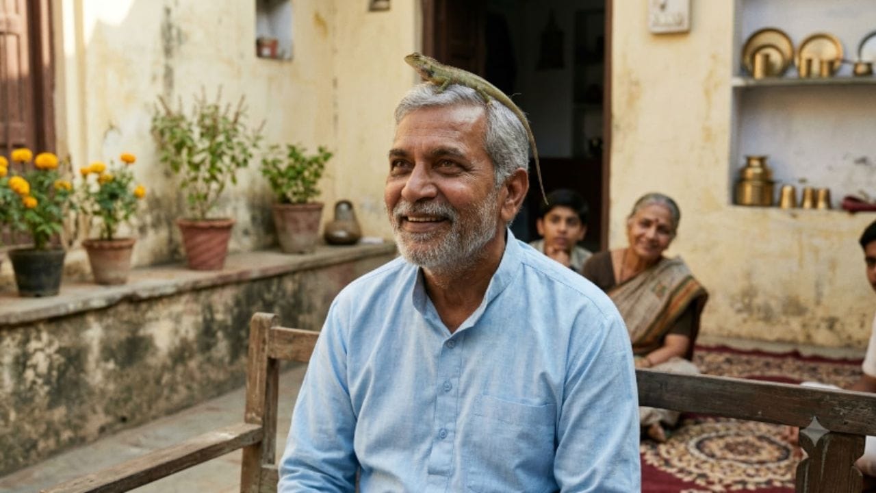 આ અંગો પર ગરોળી પડવી માનવામાં આવે છે શુભ: માથા પર પડવી: માથા પર ગરોળી પડવી ખૂબ જ શુભ માનવામાં આવે છે. આ સ્થિતિને રાજયોગ અને અચાનક ધનલાભ સાથે જોડીને જોવામાં આવે છે. માન્યતા છે કે વ્યક્તિને ધન-દોલતની સાથે સમાજમાં માન-સન્માન પણ મળે છે.