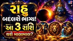 2 ઓગસ્ટે રાહુ બદલશે નક્ષત્ર, આ 3 રાશિઓ થશે માલામાલ !