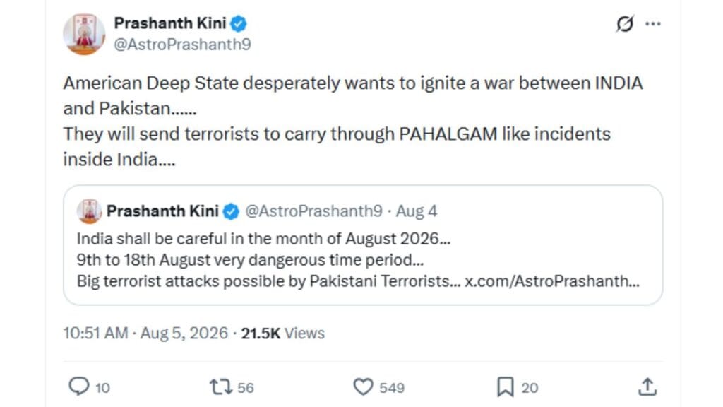 Mumbai Terror Threat