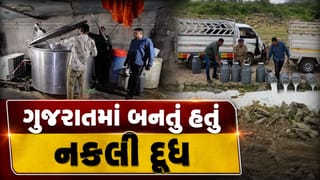આવી રીતે બનતું હતું નકલી દૂધ, ગુજરાતના આ વિસ્તારમાં પોલીસના દરોડા, જુઓ Video