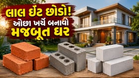 લાલ ઈંટ છોડો! ઓછા ખર્ચે બનાવો મજબૂત ઘર.