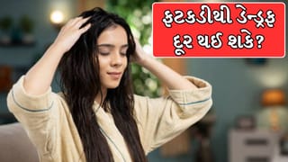 ચોમાસામાં હેર ફોલ અને ડેન્ડ્રફથી પરેશાન છો ? વાળમાં આ રીતે લગાવો ફટકડી, મળશે રાહત !