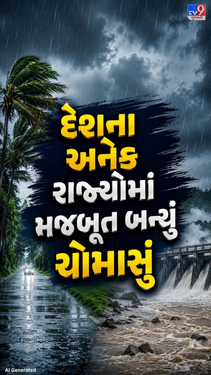 દેશના 17 રાજ્યોમાં ભારે વરસાદનું એલર્ટ