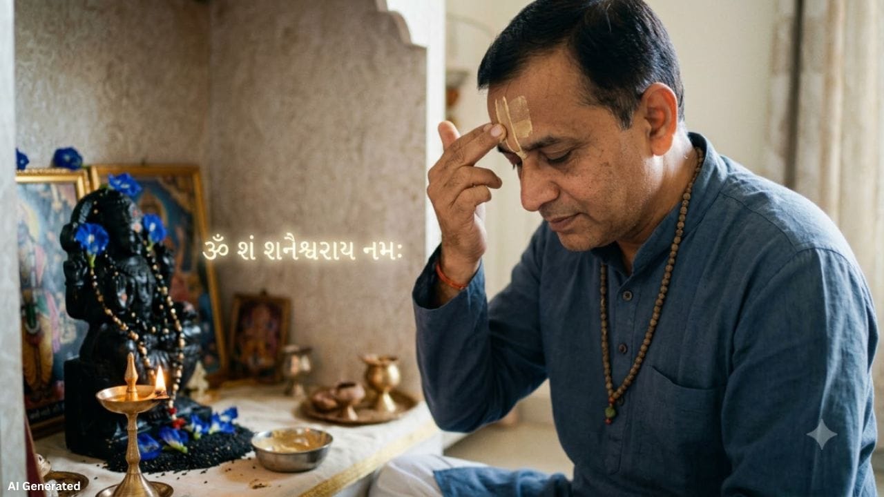 અંકશાસ્ત્ર અનુસાર મૂળાંક 8નો સંબંધ શનિ ગ્રહ સાથે માનવામાં આવે છે. મૂળાંક 8 ધરાવતા લોકોએ કપાળ પર ચંદન અથવા ભસ્મનું તિલક કરવું શુભ ગણાય છે. એવી માન્યતા છે કે આ તિલક ધીરજ, સહનશક્તિ અને શિસ્તમાં વધારો કરવામાં મદદરૂપ બને છે તેમજ જીવનમાં સ્થિરતા લાવવામાં સહાયક બને છે. તિલક કરતી વખતે શનિદેવનું સ્મરણ કરીને 'ૐ શં શનૈશ્ચરાય નમઃ' મંત્રનો જાપ કરવો શુભ માનવામાં આવે છે.