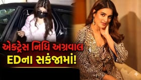 બોલિવુડ એક્ટ્રેસ નિધિ અગ્રવાલ EDના નિશાને! સતત 4 કલાક કરી પૂછતાછ
