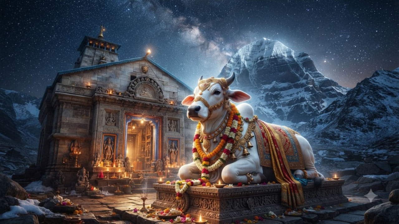 નંદી દેવ : નંદી માત્ર ભગવાન શિવના વાહન જ નહીં, પરંતુ તેમના સૌથી વિશ્વાસુ ગણોમાંના એક છે. ઋષિ શિલાદના પુત્ર નંદીએ આકરુ તપ કરીને મહાદેવને પ્રસન્ન કર્યા હતા. ત્યારબાદ ભગવાન શિવે તેમને પોતાના મુખ્ય ગણપતિ, દ્વારપાલ અને વાહન તરીકે સ્વીકાર્યા તેમજ અમરત્વનો આશીર્વાદ આપ્યો.
