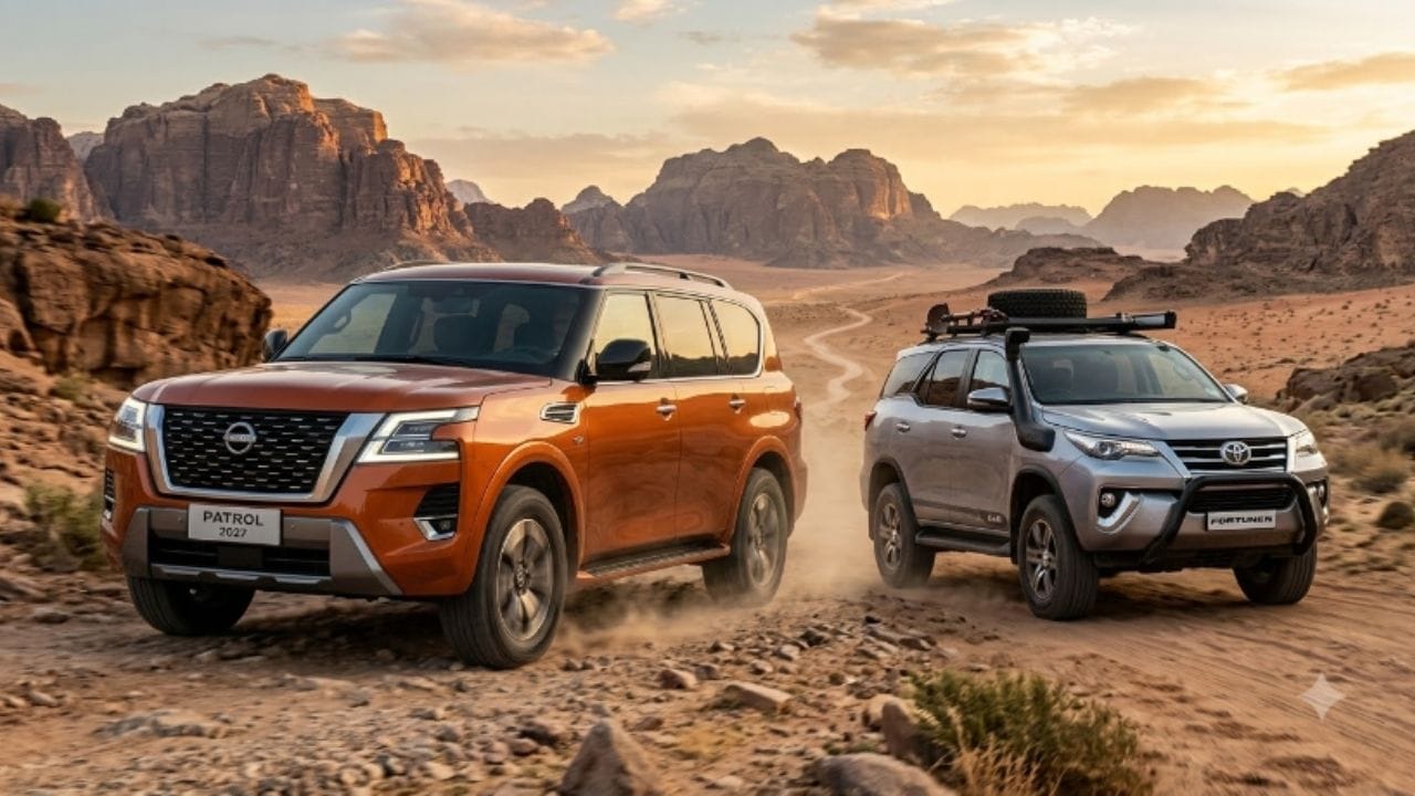 નિસાન પ્રીમિયમ SUV સેગમેન્ટમાં પોતાની મજબૂત પકડ બનાવવાના ઉદ્દેશ્યથી પોતાની દમદાર SUV 'પેટ્રોલ' (Nissan Patrol) ને ભારતીય બજારમાં ઉતારવા જઈ રહી છે. આશા રાખવામાં આવી રહી છે કે પેટ્રોલ 2027 ની શરૂઆત સુધીમાં ભારતમાં CBU આયાત તરીકે ઉપલબ્ધ થઈ જશે. વિશાળ કેબિન, ત્રણ-રો (Three-row) વાળી સીટો, ફોર-વ્હીલ ડ્રાઇવ (4WD) અને પાવરફુલ ટ્વિન-ટર્બો પેટ્રોલ એન્જિન સાથે 'Patrol' ભારતમાં વેચાતી સૌથી મોટી અને લક્ઝુરિયસ SUV સામે સ્પર્ધા કરશે.