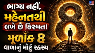 Numerology Number 8 : આ 3 તારીખે જન્મેલા લોકો ક્યારેય હાર માનતા નથી ! એક ઉંમરે બદલાઈ જાય છે આખું જીવન