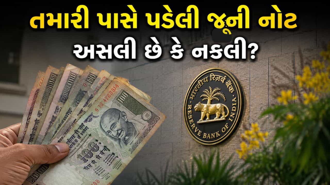 100 રુપિયાની જૂની નોટ પણ હોઈ શકે છે નકલી ! જો તમારી પાસે હોય તો આ રીતે કરી લેજો ચેક