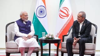Breaking News : યુદ્ધ વચ્ચે PM મોદી અને ઈરાની રાષ્ટ્રપતિની મુલાકાત, આ વાત પર થઈ ચર્ચા