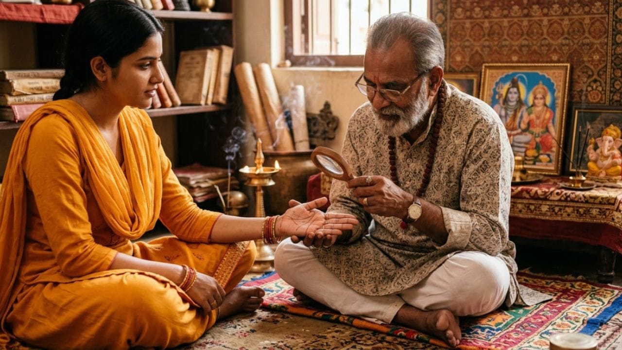 ભાગ્ય રેખા પરથી ઉપરની તરફ જતી શાખાઓ કરિયરમાં જ્ઞાન, માર્ગદર્શન અને નવા અવસરોનો સંકેત આપે છે. જો આ શાખાઓ બુધ, ગુરુ કે સૂર્ય પર્વત તરફ જતી હોય, તો વ્યક્તિ શિક્ષણ અને ક્રિએટિવ ક્ષેત્રમાં ઊંચાઈઓ સ્પર્શે છે.