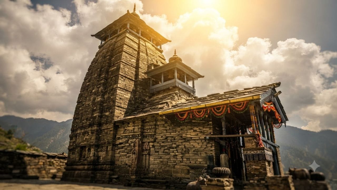 પાંડેશ્વરધામ: પ્રયાગરાજમાં આવેલુ આ મંદિર પાંડવો સાથે જોડાયેલુ પ્રાચીન શિવ મંદિર માનવામાં આવે છે. સ્થાનિક માન્યતા અનુસાર અજ્ઞાતવાસ દરમિયાન જ્યારે પાંડવો આ ક્ષેત્રમાં પહોંચ્યા ત્યારે તેમણે અહીં શિવલિંગની સ્થાપના કરી અને ભગવાન શિવની પૂજા કરી. કહેવાય છે કે અંગદેશ અને મગધની યાત્રા દરમિયાન પાંડવોએ ઋશિ ભારદ્રાજની સલાહથી અહીં શિવલિંગ સ્થાપના કરી હતી.