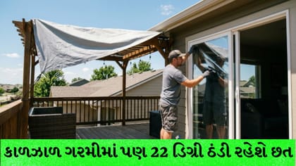 વીજળી વગર છત 22 ડિગ્રી ઠંડી રહેશે, વૈજ્ઞાનિકોએ બનાવી ખાસ કૂલિંગ ટેકનિક