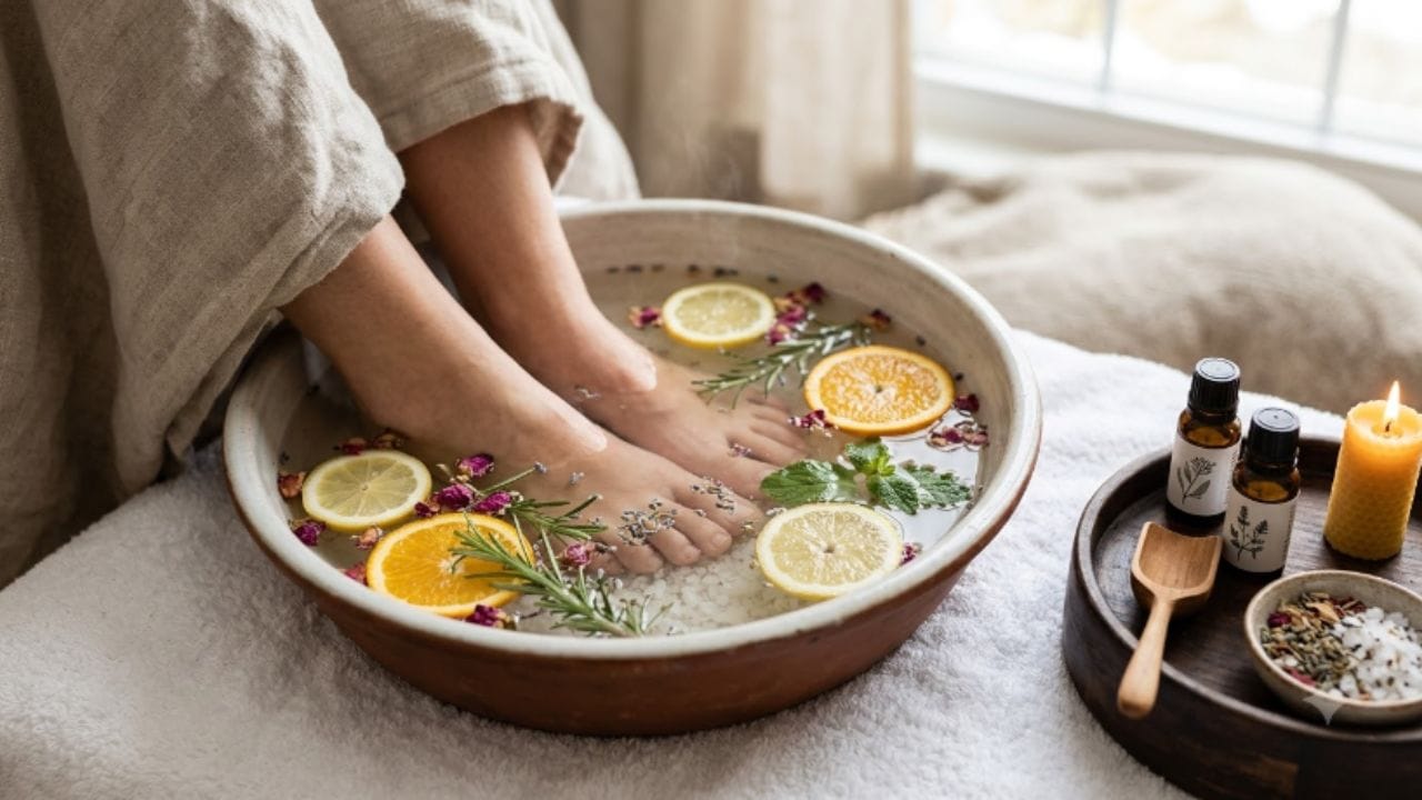 2. જેલી પેડિક્યોર (Jelly Pedicure): આજકાલ સલૂનમાં જેલી પેડિક્યોર ખૂબ લોકપ્રિય છે. આ પાવડર પાણીને જેલીમાં ફેરવી દે છે, જેમાં એલોવેરા, ગ્લિસરીન અને એસેન્શિયલ ઓઇલ હોય છે. તે પાણીની ગરમી લાંબો સમય જાળવી રાખે છે અને ખૂબ જ ડ્રાય કે ફાટેલી એડીઓને ઝડપથી સોફ્ટ બનાવે છે.