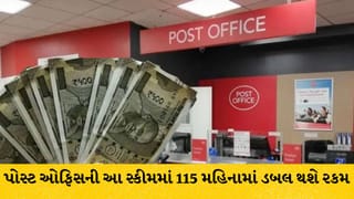 પોસ્ટ ઓફિસની સુપરહિટ સ્કીમ, માત્ર ₹1,000 થી રોકાણ શરૂ કરો અને 115 મહિનામાં પૈસા કરો ડબલ