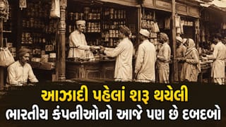 Independence Day 2026 : આઝાદી પહેલાં શરૂ થયેલી આ 7 ભારતીય કંપનીઓ આજે પણ દુનિયામાં ધરાવે છે દબદબો, બનાવે છે આ પ્રોડક્ટ્સ