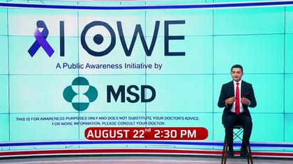 IOwe ના વિશેષ કાર્યક્રમમાં કેન્સર જાગૃકતા