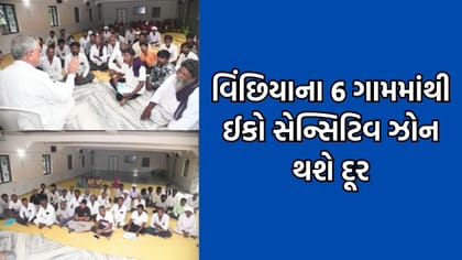 ખેડૂતો માટે રાહત, વિંછિયાના 6 ગામમાંથી ઈકો સેન્સિટિવ ઝોનની નોંધ હટશે