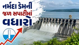 સરદાર સરોવર નર્મદા ડેમની જળ સપાટીમાં વધારો