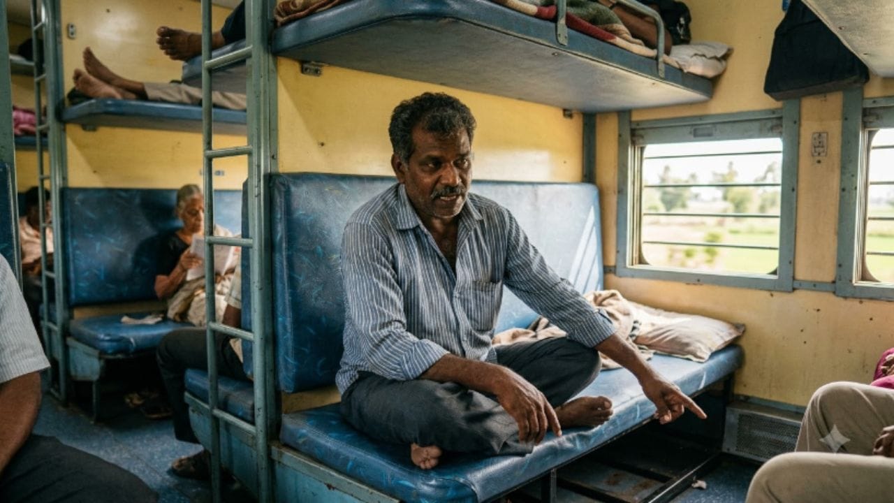 તહેવારોની સિઝનમાં ટ્રેનોમાં મુસાફરોનો ધસારો વધવાની સાથે જ એક સામાન્ય સવાલ સામે આવે છે કે—લોઅર બર્થની નીચે સામાન રાખવાની જગ્યા પર વાસ્તવિક હક કોનો છે? ખાસ કરીને ત્યારે, જ્યારે એક જ કૂપ અથવા સીટિંગ એરિયામાં લોઅર, મિડલ અને અપર બર્થના મુસાફરો સાથે સફર કરી રહ્યા હોય.