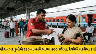 નિર્ધારિત રકમ કરતાં વધુ પૈસા વસૂલતા રેલવેના 13 કુલીઓને ઘરભેગા કર્યા, જાણો કુલી સામે કેવી રીતે કરવી ફરિયાદ?