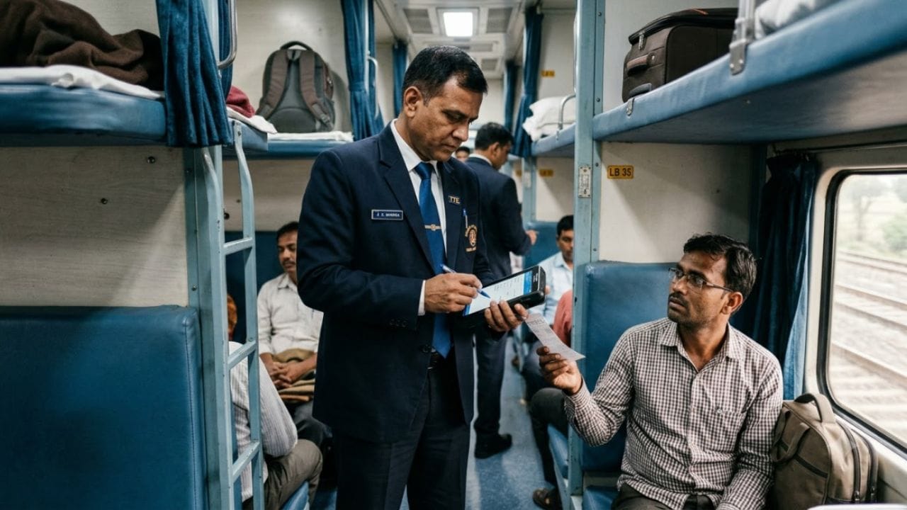 ઘણીવાર પ્લેટફોર્મ પર ભારે ભીડ અથવા ઉતાવળમાં મુસાફરો જોયા વગર AC કોચમાં ચઢી જતા હોય છે. જો તમારી સાથે આવું થાય તો છૂપાવા કે ગભરાવાને બદલે સામે ચાલીને TTE નો સંપર્ક કરવો જોઈએ. તમારી પરિસ્થિતિ સ્પષ્ટ રીતે રજૂ કરવાથી TTE તેને ઈરાદાપૂર્વકનો ગુનો ગણવાને બદલે તમને યોગ્ય કોચમાં જવાની માર્ગદર્શિકા આપશે અથવા સીટ હોય તો નિયમાનુસાર અપગ્રેડ કરી આપશે.