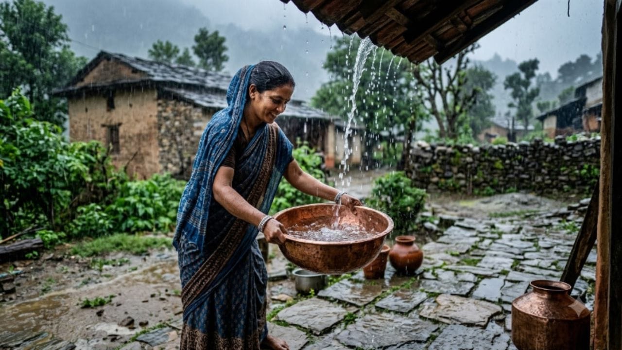 હંમેશા સાફ પાણીનો જ ઉપયોગ કરવો:  વરસાદના પાણી સાથે જોડાયેલા આ સરળ ઉપાયો જ્યોતિષ અને ધાર્મિક માન્યતાઓ પર આધારિત છે. આ ઉપાયો કરવા માટે હંમેશા સાફ અને સ્વચ્છ વરસાદના પાણીનો જ ઉપયોગ કરવો જોઈએ.