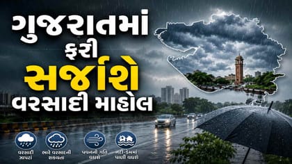 નક્ષત્રના આધારે અંબાલાલની આગાહી, 23થી 31 ઓગસ્ટ સુધીમાં ભારે વરસાદ પડશે