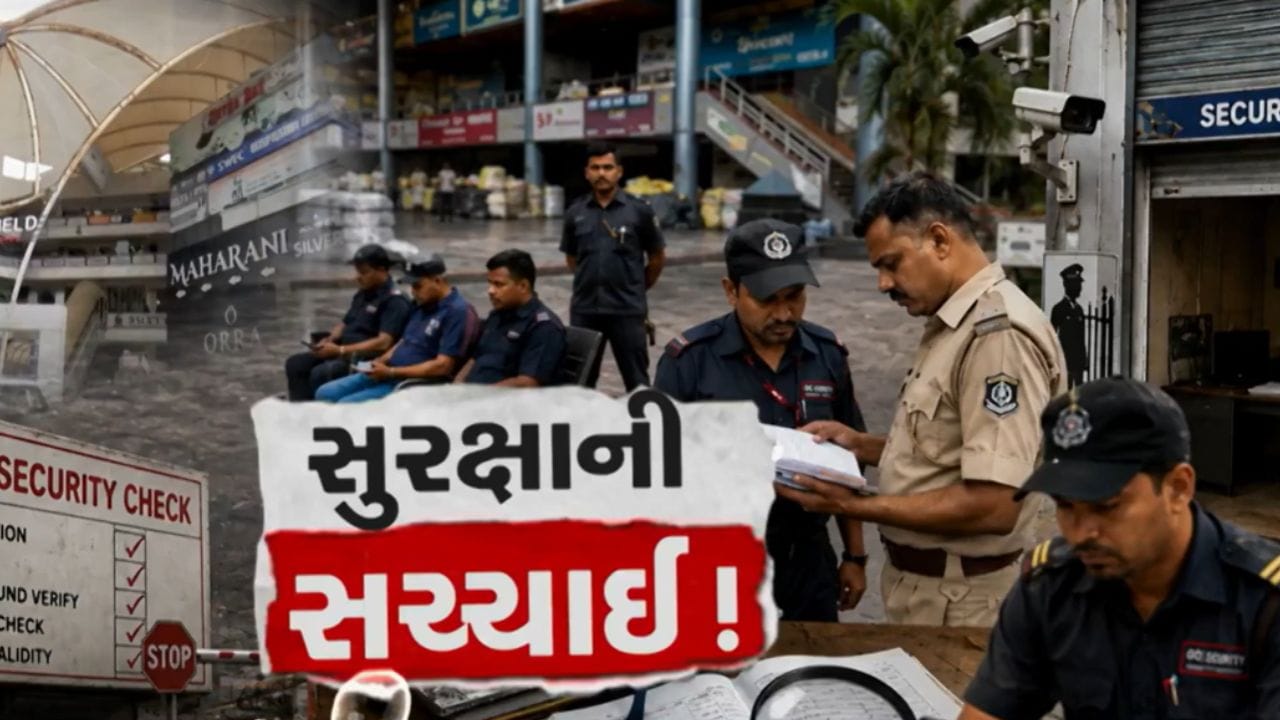 Tv9 દ્વારા કરાયેલા રિયાલિટી ચેકમાં થયો પર્દાફાશ, પોલીસ વેરિફિકેશન વગર ગાર્ડની નિમણૂક કરતી સિક્યોરિટી એજન્સી સામે નોંધાયો ગુનો- Video Tv9 દ્વારા કરાયેલા રિયાલિટી ચેકમાં થયો પર્દાફાશ, પોલીસ વેરિફિકેશન વગર ગાર્ડની નિમણૂક કરતી સિક્યોરિટી એજન્સી સામે નોંધાયો ગુનો- Video