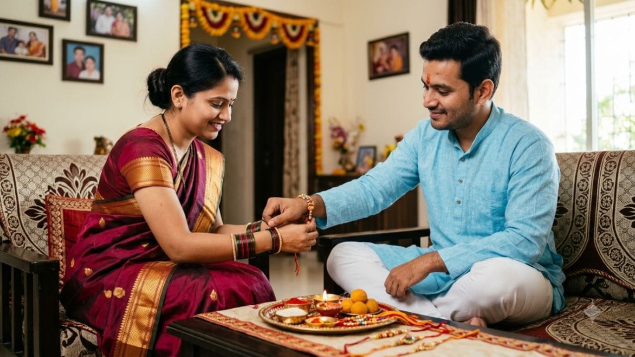 ઘણીવાર એવું બને છે કે કોઈ કારણસર બહેન દૂર હોવાથી તેની મોકલેલી રાખડી સમયસર ભાઈ સુધી પહોંચી શકતી નથી. આવી સ્થિતિમાં ઘરમાં મુકાતી અસમંજસ વચ્ચે ઘણીવાર પત્ની જ પતિને રાખડી બાંધી દેતી હોય છે. પરંતુ શાસ્ત્રોનું કહેવું છે કે ગમે તેવી પરિસ્થિતિ હોય તો પણ પત્નીએ પતિને રાખડી બાંધવાની આ ભૂલ ક્યારેય ન કરવી જોઈએ.
