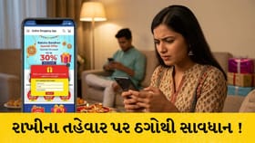 રક્ષાબંધન પર સાયબર ફ્રોડથી સાવધાન: જાણો બચવાના ઉપાય