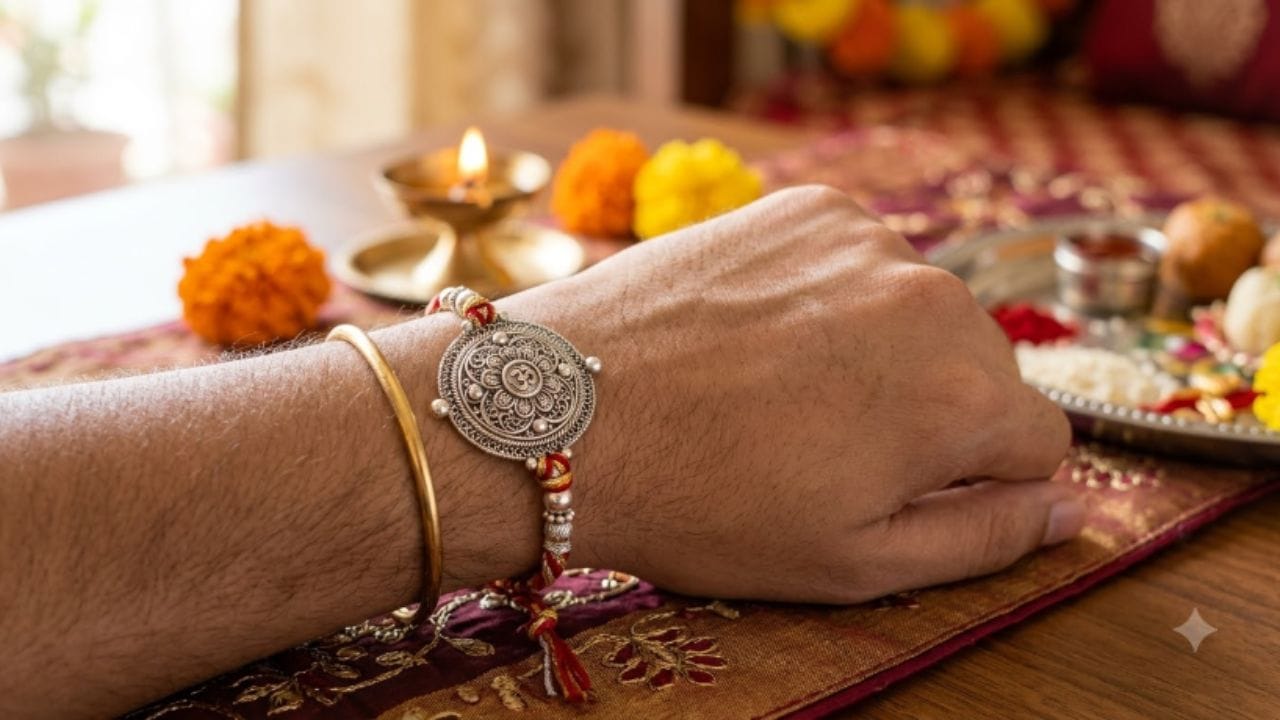 92.5 શુદ્ધતા (Pure Silver) વાળી રાખડીઓની લોકપ્રિયતા: મોટાભાગના ગ્રાહકો 92.5 પ્યોરિટીવાળી ચાંદીની રાખડી ખરીદવાનું પસંદ કરે છે. આનું મુખ્ય કારણ એ છે કે આવી રાખડીને ભવિષ્યમાં સરળતાથી રિસાઇકલ કરી શકાય છે અથવા જરૂર પડ્યે તેને વેચી પણ શકાય છે. આ રીતે ચાંદીની રાખડી ભાઈ માટે યાદગાર ભેટ બનવાની સાથે સાથે એક રોકાણ અને રિસેલ વેલ્યુનો વિકલ્પ પણ પૂરો પાડે છે.