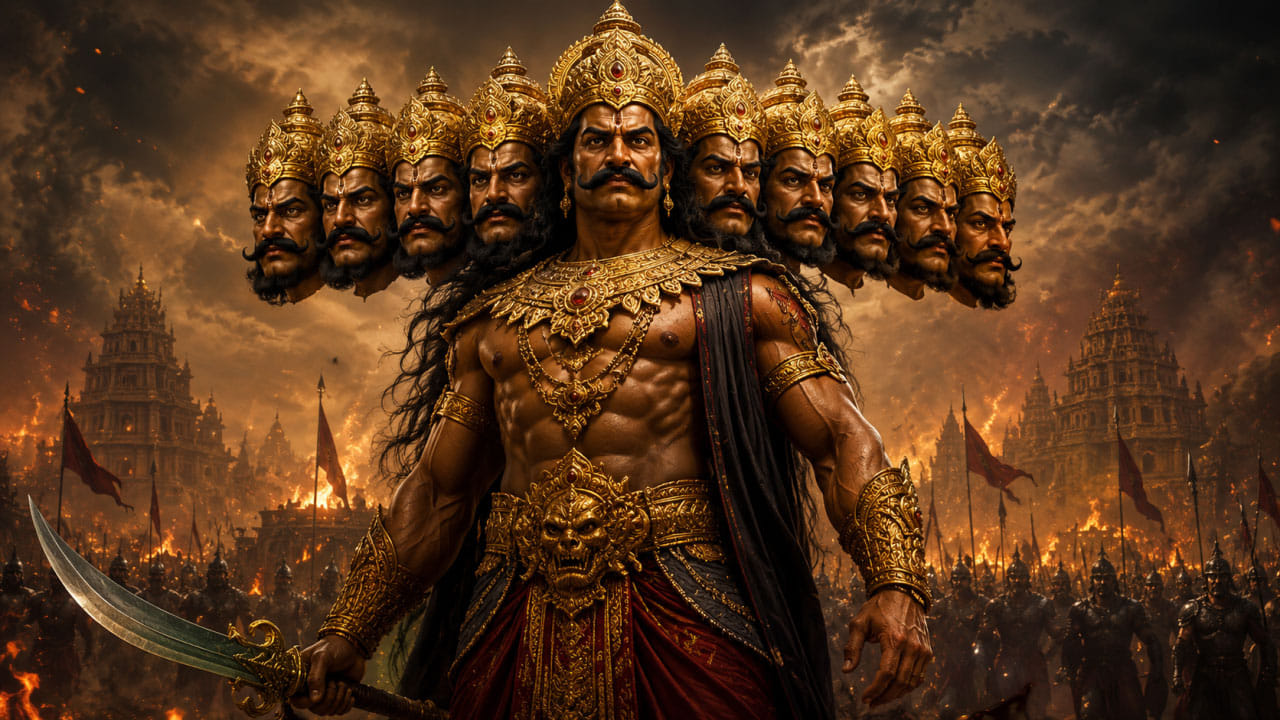 લંકાના રાજા રાવણ : રાવણને તેના અહંકાર માટે યાદ કરવામાં આવે છે, પરંતુ તે મહાદેવનો પરમ ઉપાસક પણ હતો. તેણે કઠોર તપ કરીને પોતાના મસ્તકો ભગવાન શિવને અર્પણ કર્યા હતા. તેની અદભુત ભક્તિ અને 'શિવ તાંડવ સ્તોત્ર'થી પ્રસન્ન થઈને મહાદેવે તેને ચંદ્રહાસ નામનું દિવ્ય શસ્ત્ર અને અસાધારણ શક્તિનું વરદાન આપ્યું.