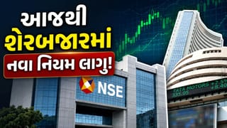 Breaking News : આજે 3 ઓગસ્ટથી બદલાયા ટ્રેડિંગ નિયમો! પ્રી-ઓપનના ટાઈમમાં ફેરફાર, તો F&O ક્લોઝિંગની રીત બદલાઈ