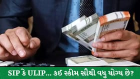 SIP કે ULIP: ₹1 કરોડનું ફંડ બનાવવા માટે કયો રોકાણ વિકલ્પ શ્રેષ્ઠ?