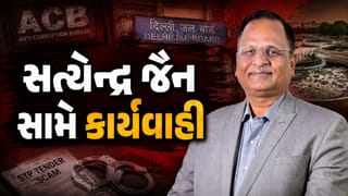 Breaking News : સીવેજ ટ્રીટમેન્ટ પ્લાન્ટ ટેન્ડર ગોટાળામાં AAP નેતા સત્યેન્દ્ર જૈન સામે કાર્યવાહી