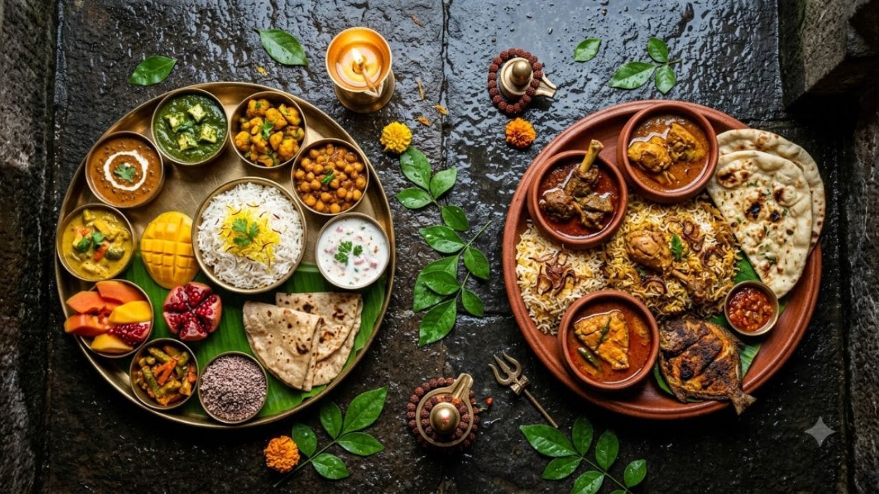 જૂના જમાનામાં રેફ્રિજરેટર કે કોલ્ડ સ્ટોરેજ જેવી સુવિધાઓ નહોતી. વરસાદમાં બજારમાંથી લાવેલું માછલી કે ચિકન ઝડપથી ખરાબ થઈ જતું હતું. તેથી આરોગ્યની સુરક્ષા માટે જૂના સમયના લોકોએ ચોમાસામાં જલ્દી બગડી જાય તેવી વસ્તુઓ ખાવાનું ટાળવાની વ્યાવહારિક પરંપરા બનાવી.