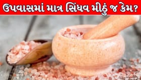 ઉપવાસ દરમિયાન ફરાળી ભોજનમાં સિંધવ મીઠું જ કેમ ઉમેરવામાં આવે છે ?
