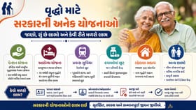 વૃદ્ધો માટે સરકારની અનેક યોજનાઓ, જાણો ખોરાકથી સારવાર સુધીના લાભો