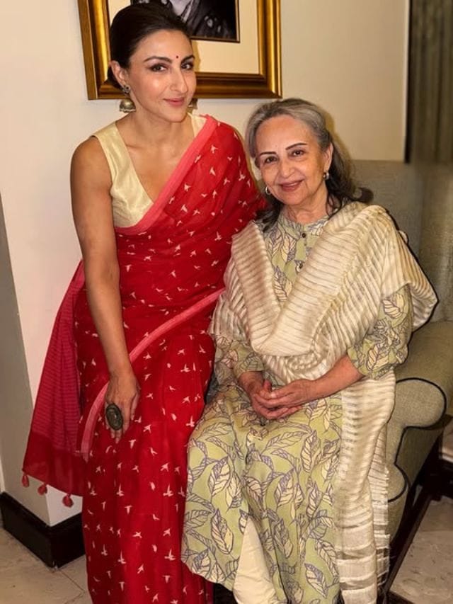 શર્મિલા ટાગોરનો પરિવાર જુઓ
