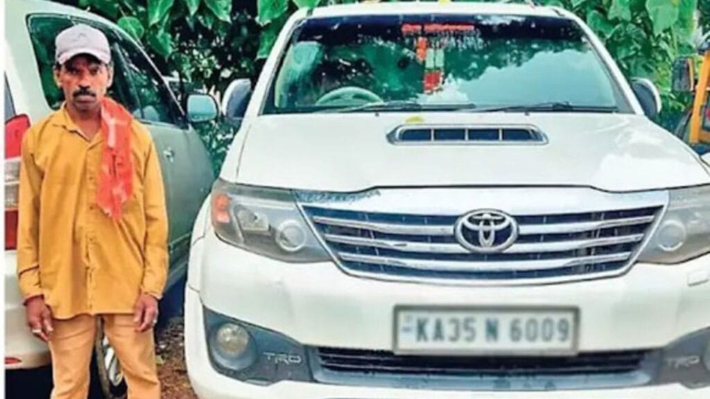 From Rs 50 Daily Wage to Rs 35 Lakh Fortuner Shesappanna’s Inspiring viral Story in trending